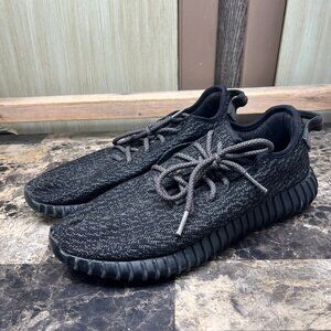 Adidas YZY Boost 350 V1 Pirate Black 2015 Men's Size 13